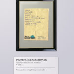 Arte Listografica - "Priorità Geneazionali"