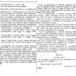 Sulla situazione del mercato dei cavolfiori nel 1970